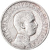 Münze, Italien, Vittorio Emanuele III, Lira, 1908, Rome, S, Silber, KM:45