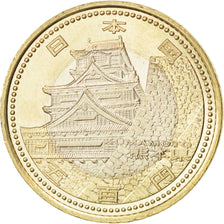JAPAN, 500 Yen, 2011, KM #175, MS(63), Bi-Metallic, 26.5, 7.12