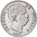 Coin, Italy, Umberto I, Lira, 1887, Milan, VF(20-25), Silver, KM:24.2
