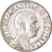 Coin, Italy, Vittorio Emanuele III, Lira, 1910, Rome, EF(40-45), Silver, KM:45