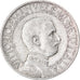 Coin, Italy, Vittorio Emanuele III, Lira, 1910, Rome, EF(40-45), Silver, KM:45