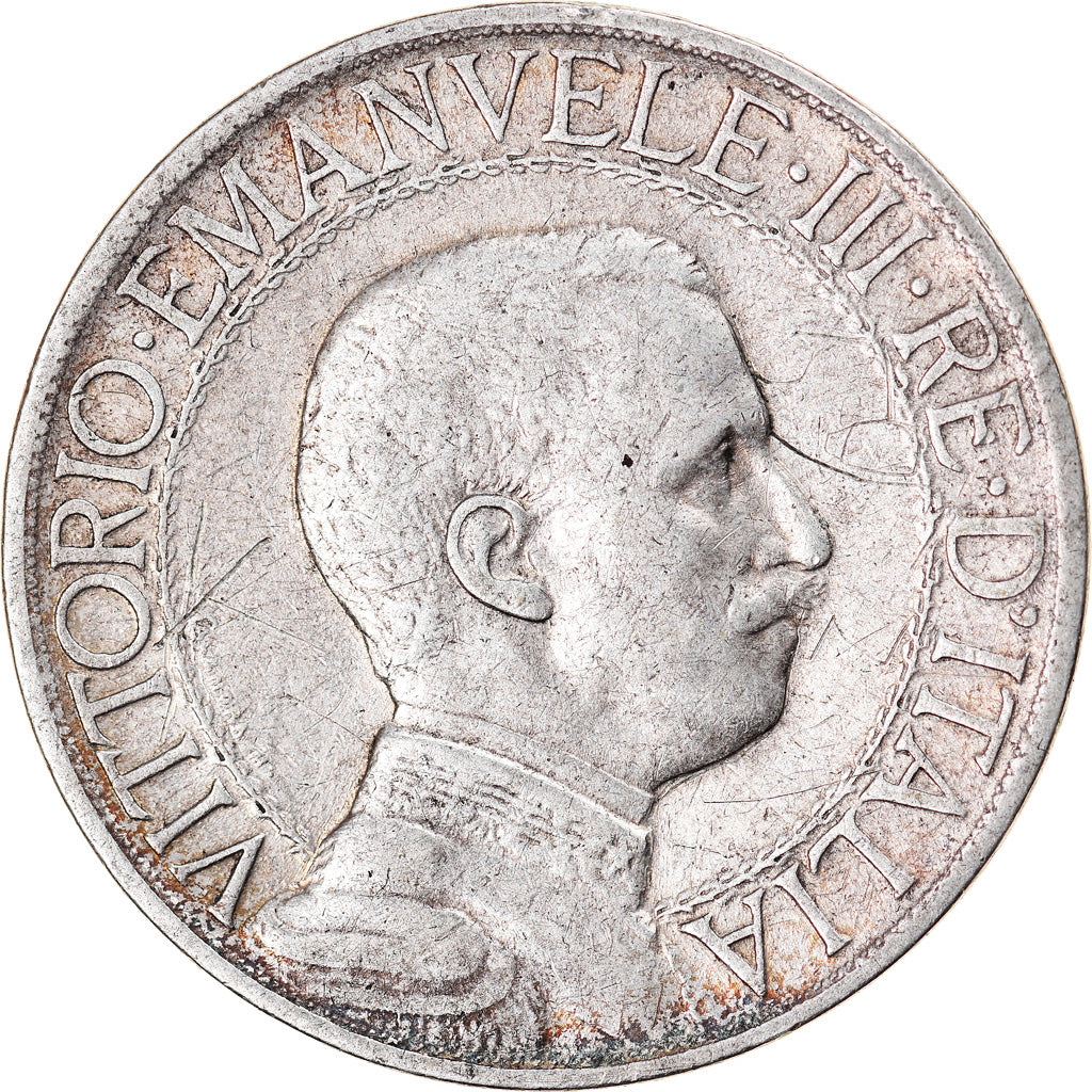 Monnaie, Italie, Vittorio Emanuele III, Lira, 1910, Rome, TTB, Argent, KM:45