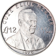 Münze, Malta, 2 Pounds, 1976, VZ+, Silber, KM:30