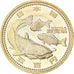 Giappone, Akihito, 500 Yen, 2011, SPL, Bi-metallico, KM:177