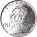 Coin, Malta, Pound, 1973, MS(60-62), Silver, KM:19