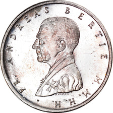 Moneta, ZAKON MALTAŃSKI, Andreas Bertie, Scudo, 1995, MS(63), Srebro, KM:178