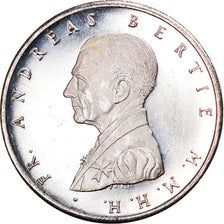 Coin, MALTA, ORDER OF, Andreas Bertie, Scudo, 1998, MS(63), Silver, KM:193