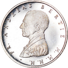 Coin, MALTA, ORDER OF, Andreas Bertie, Scudo, 2000, MS(63), Silver, KM:205