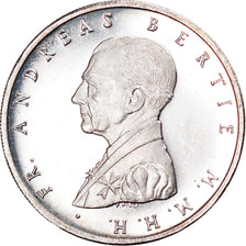 Coin, MALTA, ORDER OF, Andreas Bertie, Scudo, 2001, MS(63), Silver, KM:212