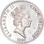 Moneda, Islas Cook, Elizabeth II, 50 Dollars, 1990, SC, Plata, KM:186