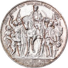 Coin, German States, PRUSSIA, Wilhelm II, 3 Mark, 1913, Berlin, EF(40-45)
