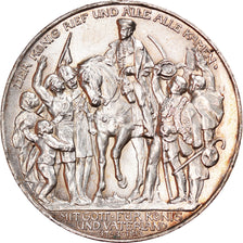 Coin, German States, PRUSSIA, Wilhelm II, 3 Mark, 1913, Berlin, MS(64), Silver