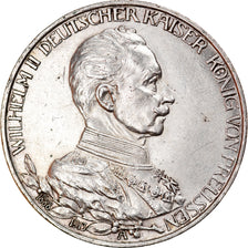 Coin, German States, PRUSSIA, Wilhelm II, 3 Mark, 1913, Berlin, AU(55-58)