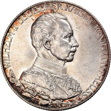 Coin, German States, PRUSSIA, Wilhelm II, 2 Mark, 1913, Berlin, MS(64), Silver