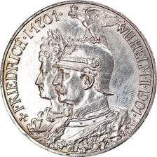 Coin, German States, PRUSSIA, Wilhelm II, 5 Mark, 1901, Berlin, MS(60-62)