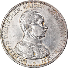 Coin, German States, PRUSSIA, Wilhelm II, 5 Mark, 1914, Berlin, MS(60-62)