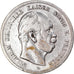 Münze, Deutsch Staaten, PRUSSIA, Wilhelm I, 5 Mark, 1875, Breslau, S+, Silber