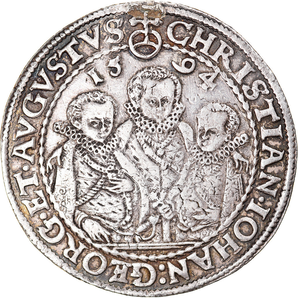 Monnaie, Etats allemands, SAXONY-ALBERTINE, Christian II, Johann Georg I and
