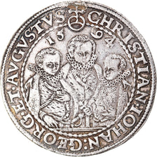 Monnaie, Etats allemands, SAXONY-ALBERTINE, Christian II, Johann Georg I and