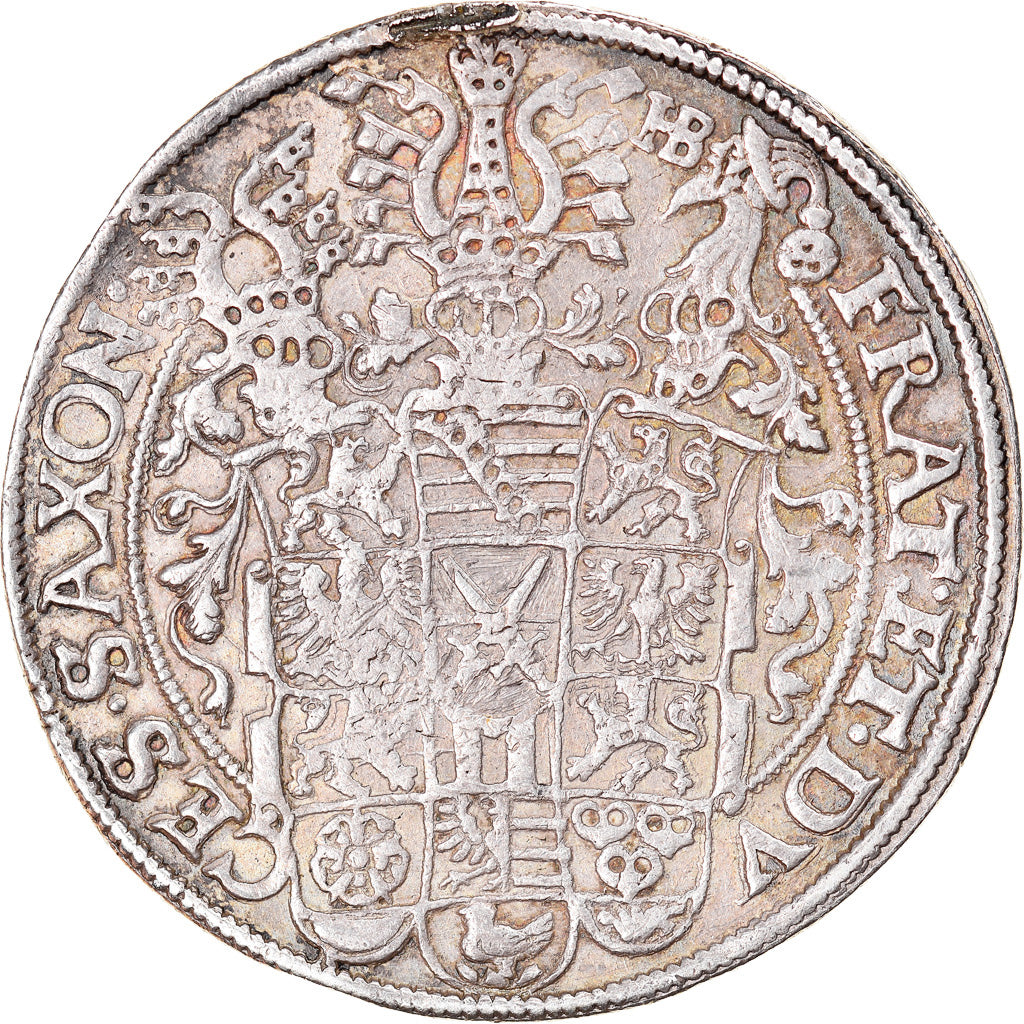 Monnaie, Etats allemands, SAXONY-ALBERTINE, Christian II, Johann Georg I and