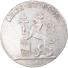 Austria, Token, François II, Medaille de couronnement, 1792, MS(60-62), Silver