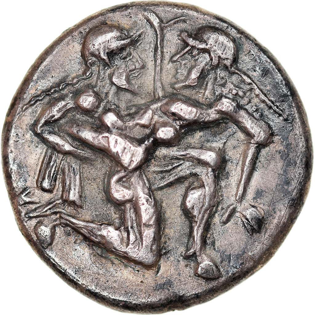 Coin, Thrace, Thasos, Helios, Stater, 530-500 BC, Thasos, MS(60-62), Silver