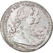 Moeda, ESTADOS ITALIANOS, NAPLES, Ferdinando IV, 120 Grana, 1772, Naples, Rara