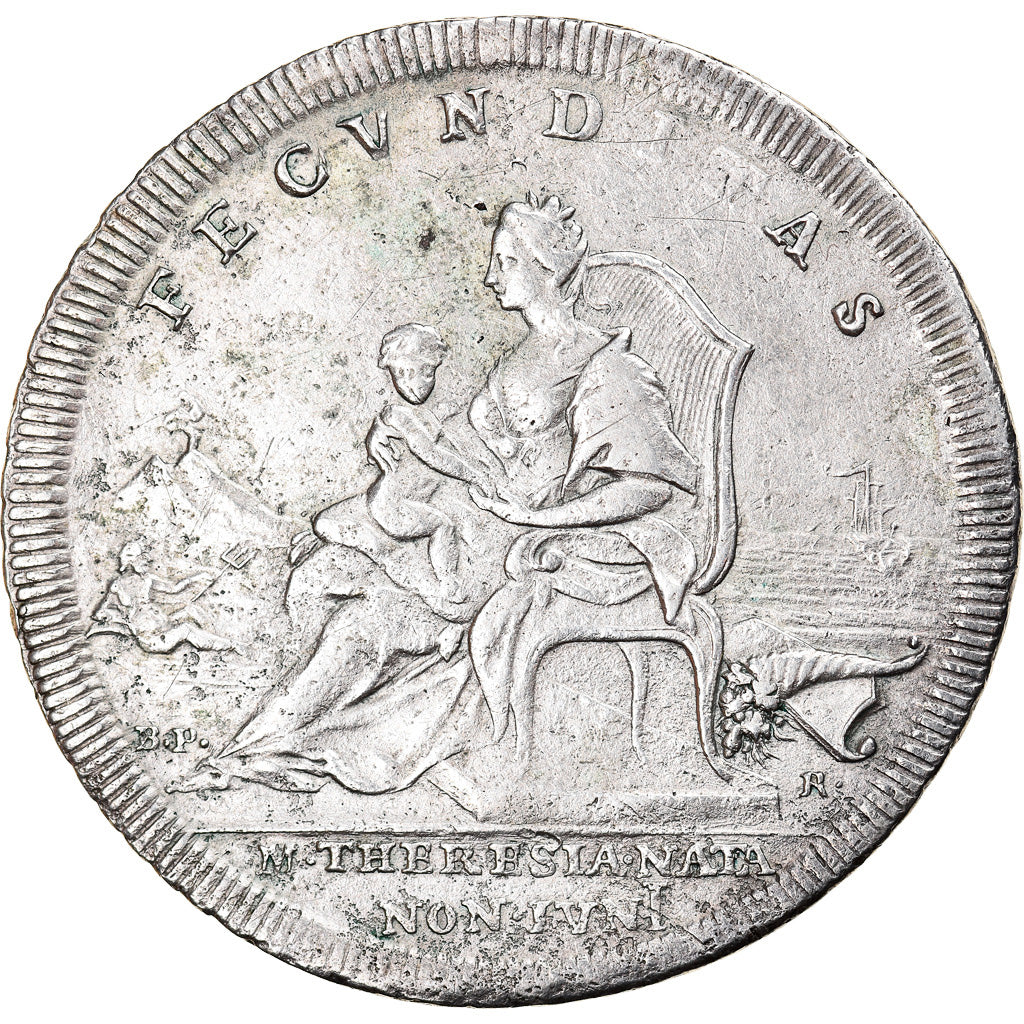 Moneda, Estados italianos, NAPLES, Ferdinando IV, 120 Grana, 1772, Naples, Rare