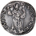 Münze, Italien Staaten, Carlo V, Denario de 8 soldi, XVIth Century, Milan, VZ