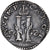 Coin, ITALIAN STATES, Carlo V, Denario de 8 soldi, XVIth Century, Milan