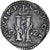 Moeda, ESTADOS ITALIANOS, Carlo V, Denario de 8 soldi, XVIth Century, Milan