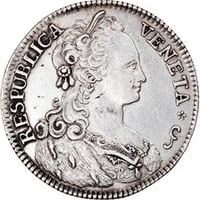 Moneta, STATI ITALIANI, VENICE, Paolo Renier, 1/4 Tallero, 1780, Venezia, BB+