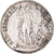 Munten, Italiaanse staten, GENOA, 4 Lire, 1795, Genoa, ZF, Zilver, KM:248