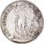 Coin, ITALIAN STATES, GENOA, 4 Lire, 1795, Genoa, EF(40-45), Silver, KM:248