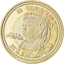 JAPAN, 500 Yen, 2012, KM #193, MS(63), Bi-Metallic, 26.5, 7.11
