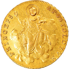 Coin, ITALIAN STATES, PAPAL STATES, Pius VII, Doppia, 1821, Bologna, Very rare