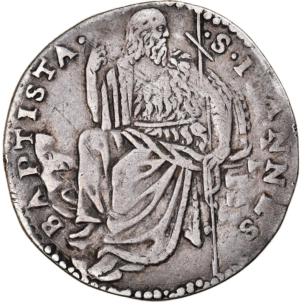 Monnaie, États italiens, Cosimo I Medici, Ducat, Firenze, Rare, TTB, Argent