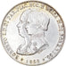 Moneta, DEPARTAMENTY WŁOSKIE, PARMA, Roberto di Borbone, 5 Lire, 1858, Parma