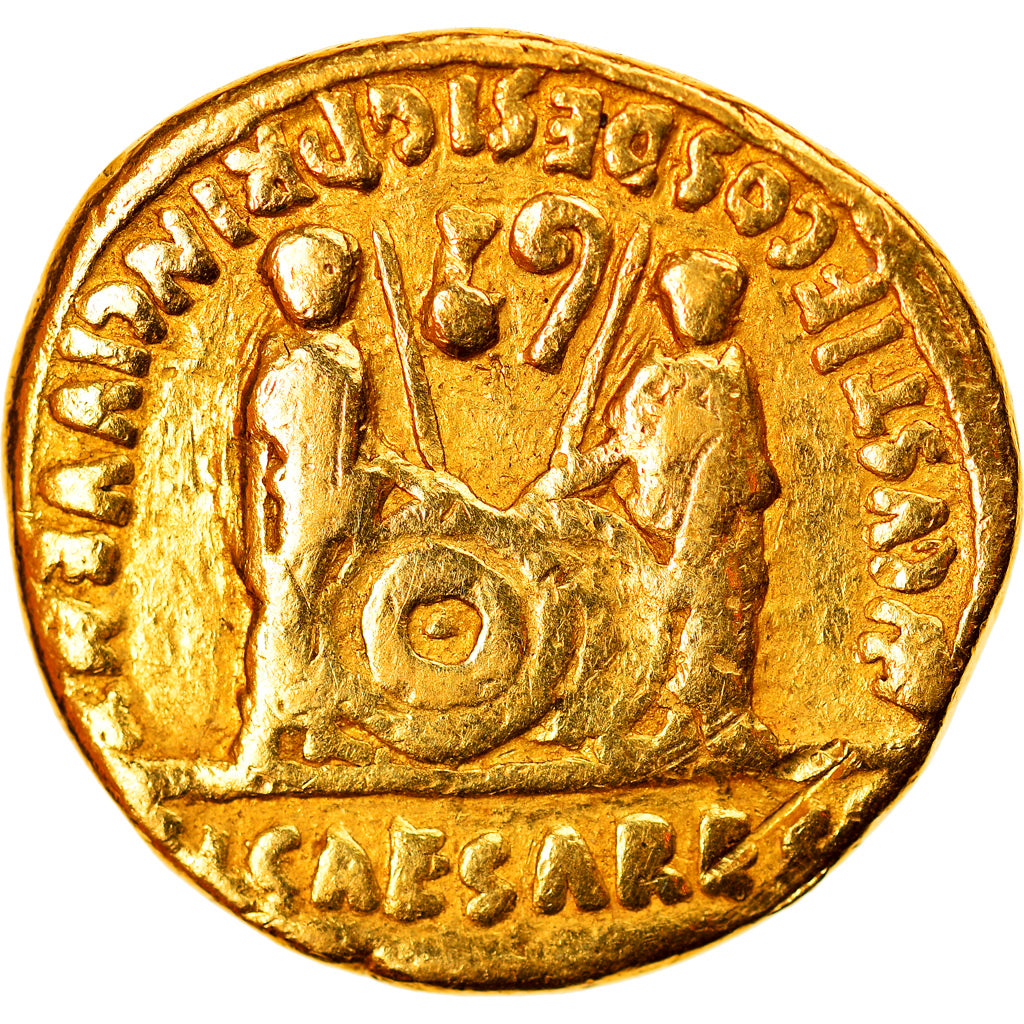Moneda, Augustus, Aureus, Rome, BC+, Oro, Cohen:42