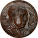 Spain, Medal, Gregorio Maranon, Medicine, 1960, AU(55-58), Bronze