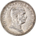 Moneda, Italia, Vittorio Emanuele III, 2 Lire, 1916, Rome, MBC+, Plata, KM:55