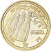 Coin, Japan, Akihito, 500 Yen, 2013, MS(63), Bi-Metallic, KM:196
