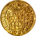 Coin, Brazil, Jose I, 1000 Reis, 1771, VF(30-35), Gold, KM:162.1