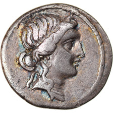 Moneta, Julius Caesar, Denarius, Rome, BB, Argento, Crawford:458/1