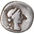Munten, Julius Caesar, Denarius, 46-45 BC, Traveling Mint, FR+, Zilver