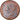 Münze, Kambodscha, 10 Centimes, 1860, VZ+, Bronze, KM:M3, Lecompte:23