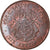 Moneta, Cambogia, 10 Centimes, 1860, SPL, Bronzo, KM:M3, Lecompte:23