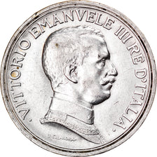 Coin, Italy, Vittorio Emanuele III, 2 Lire, 1915, Rome, MS(60-62), Silver, KM:55
