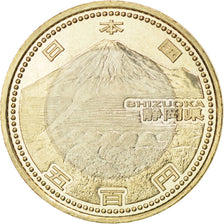 JAPAN, 500 Yen, 2013, KM #204, MS(63), Bi-Metallic, 26.5, 7.08
