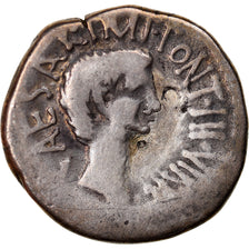 Moneta, Marcus Antonius, Denarius, Ephesos, Rzadkie, VF(20-25), Srebro